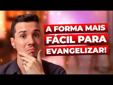 THE EASIEST METHOD TO EVANGELIZE ANYONE (STEP BY STEP) - STOP SAYING JESUS ​​LOVES YOU!