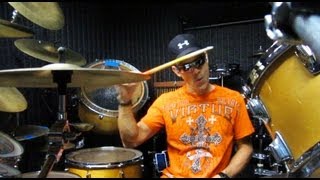 Gino Vannelli - &quot;Love &amp; Emotion&quot; Drum Cover Video from the Brother To Brother CD