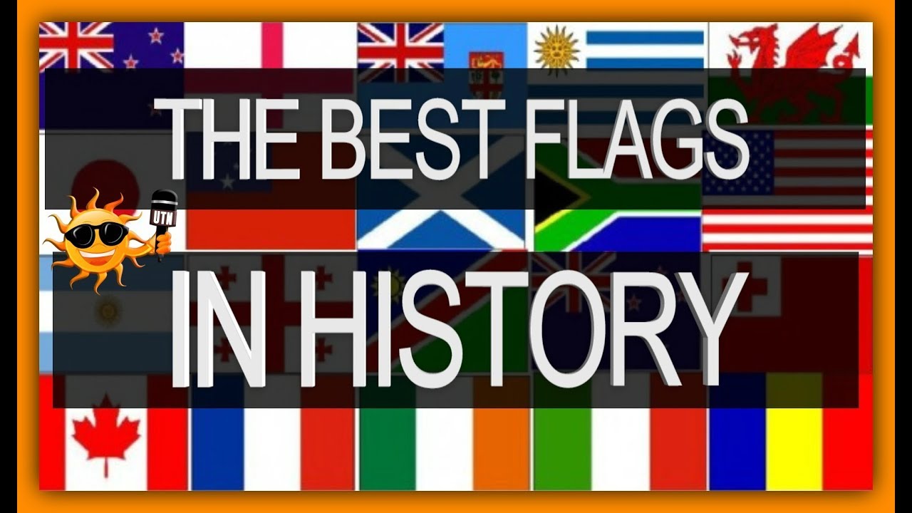 The Most Beautiful and Best Flags In History! (Vexillology Fun!)
