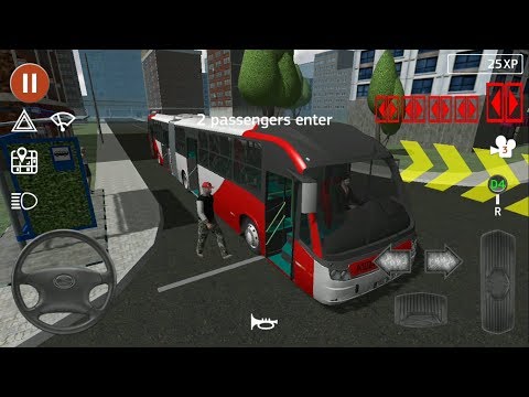 Public Transport Simulator - New Bus Unlocked | Bus Games - Android & IOS GamePlay & Game Video FHD
