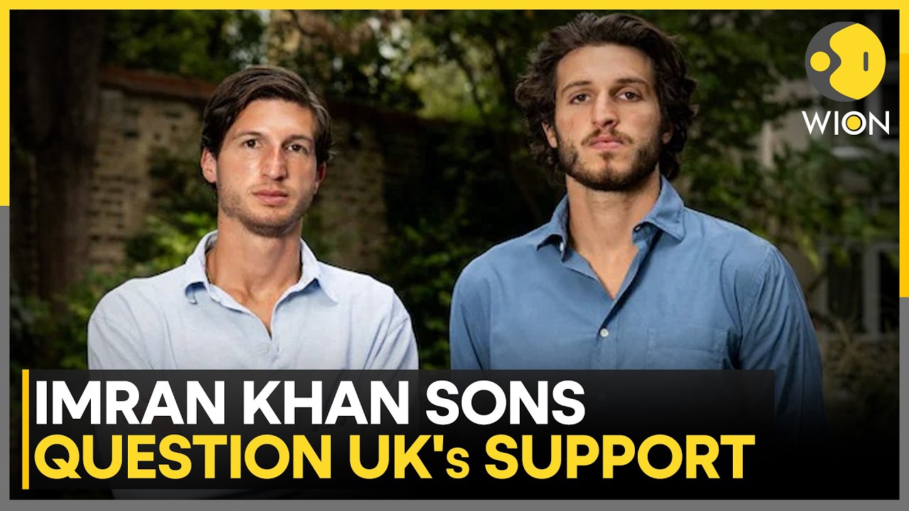 Imran Khan's Son Seeks A Meeting With Andy Burnham And Stronger UK Support | WION
