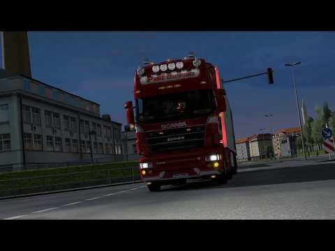 ETS2 Scania R500 Bremen - Kiel