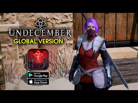 UNDECEMBER (ENG) - Global Version Gameplay (Android/IOS) - YouTube