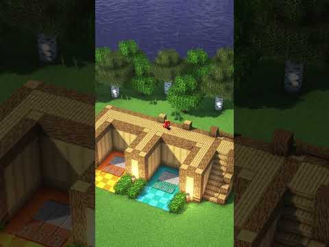 Minecraft Happy Ghast Stations 🏠 Easy tutorial to build the perfect station with your friends 🩷🧡🩵