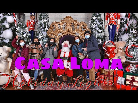 Casa Loma Holiday Lights | Christmas Special