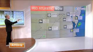 AMHQ June 26th #DayAhead Hampton, VA Forecast!