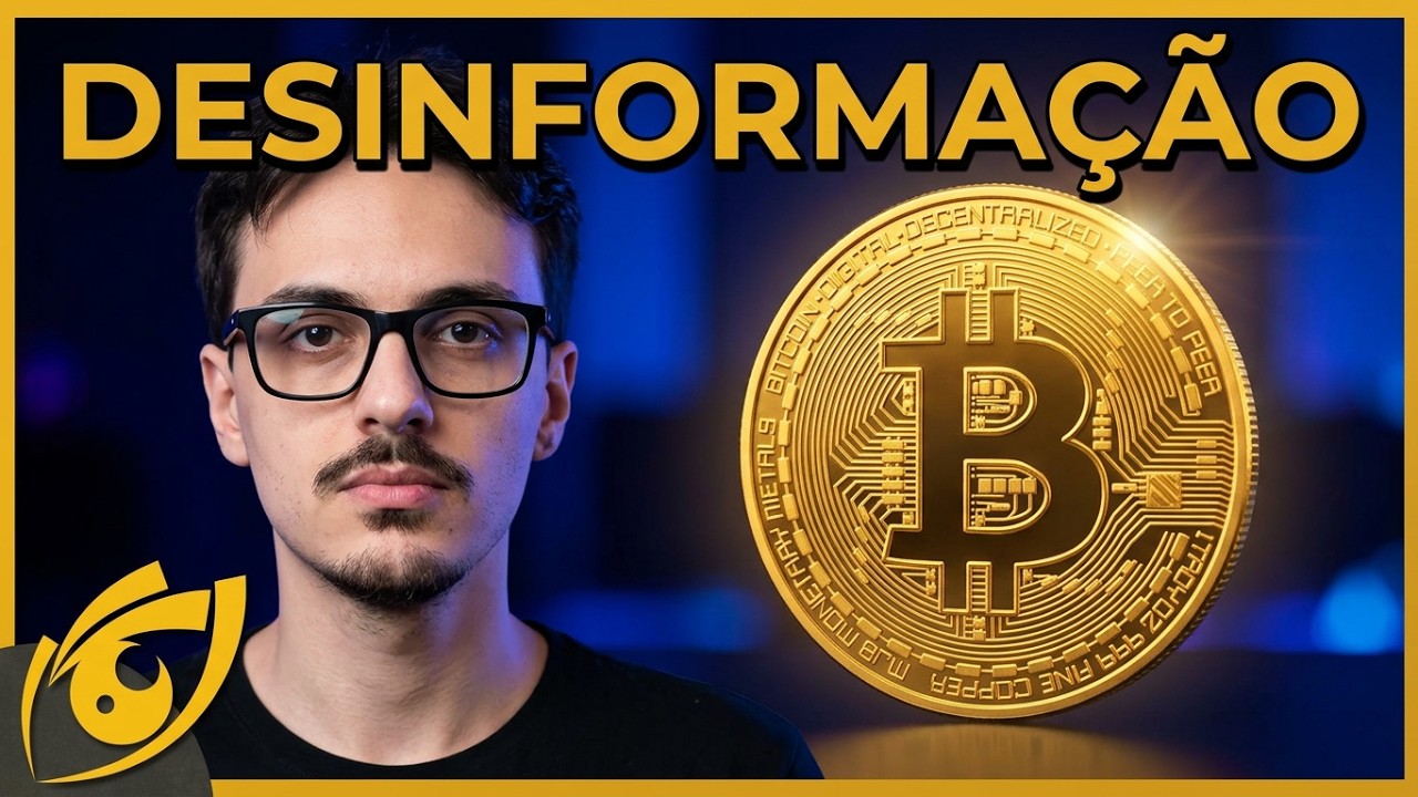 CANALTECH cria vídeo BOSTEJANDO sobre BITCOIN