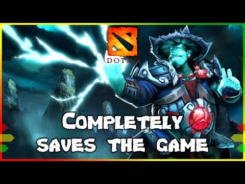 Dota 2 - Storm Spirit | Completely saves the game (gameplay) | Ranked match