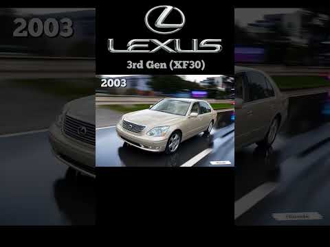 Lexus LS Evolution (1989-2025)