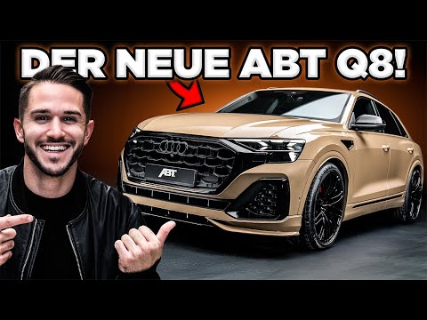 ABT Audi Q8 mit Bodykit, Power & mehr 🔥 Der perfekte Daily? 😳