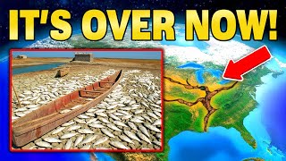 Mississippi River Is Drying Up At A Terrifying Rate—U.S Is Paying The Price For Its Insane Projects