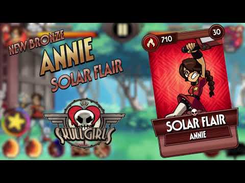 Fighter Reveal: Annie - SOLAR FLAIR | Skullgirls Mobile