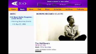 KCRW Morning Becomes Eclectic with The Wallflowers 1996