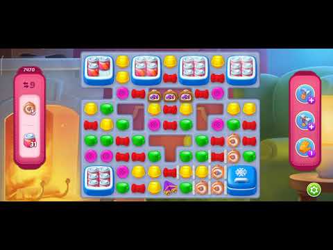 Homescapes level 7470 No boosters