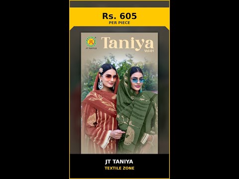 Jt Taniya – product video thumbnail