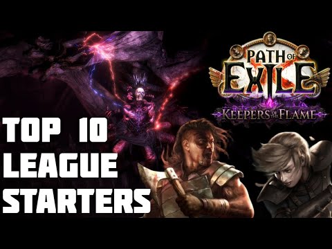 Top 10 of the BEST League Starters for 3.27 - PoE Keepers of the Flame