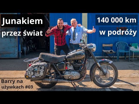 Junak M10 and Krzysztof, or a different dimension of motorcycle tourism! Barry on drugs, episode 69