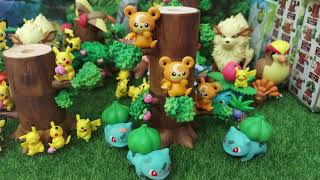 Re-Ment Pokemon Forest Vol.1 with Bandai Scale World Toy Figures #Pokemon25