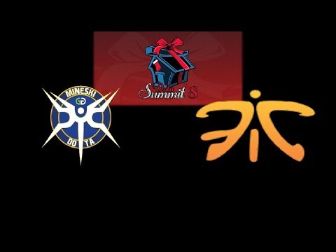 Mineski vs Fnatic Game1,2 Dota Summit 8 Highlights Dota 2