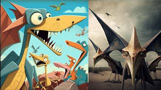 ??? PTEROSAURS The Fascinating Story of the First Flying Dinosaurs ???