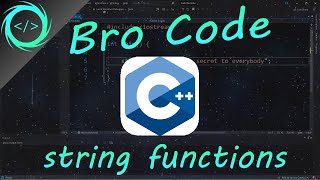 Download the video "C++ useful string functions (#8) 🧵"