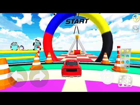 Motu Car Stunts Mega Ramp Stunt Car Games - Impossible Tracks Stunt - Android Gameplay