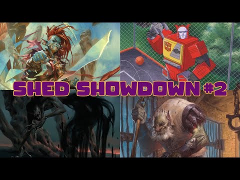 Shed Showdown #2 - Obeka vs. Umbris vs. Grenzo vs. Blaster