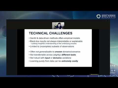 Ming C. Lin: Learning the Dynamic World #ICBS2025