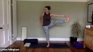 YinYasa, 21st June 2021, 11.30-12pm