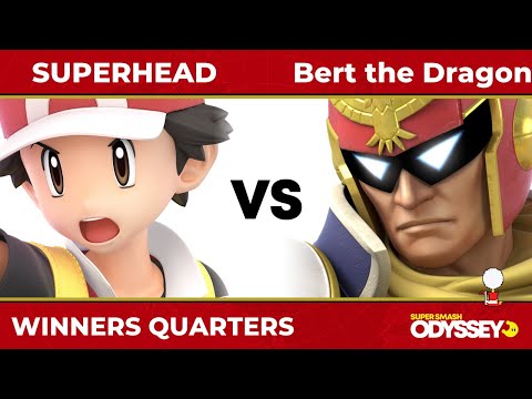 SSO 39 - UTA | SUPERHEAD (PT) VS Bert the Dragon (Captain Falcon) - Winners Quarters - SSBU
