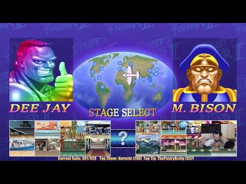 THE FINAL Ultra Street Fighter 2 Session EVER pt25 - M.Bison
