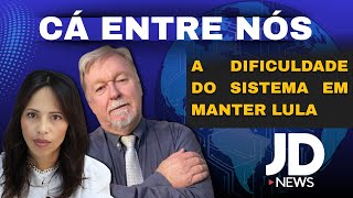 POPULAÇÃO NÃO ACEITA NARRATIVAS PARA MANTER LULA NO PODER