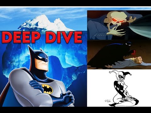 Batman: The Animated Series Iceberg Explained
