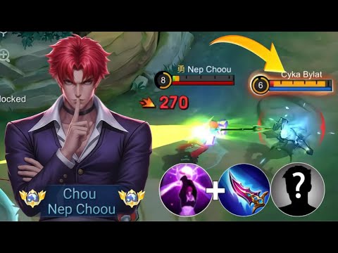 THIS IS HOW I REACH TOP GLOBAL CHOU ONLY 200  MATCHS TO GET TOP 38|| MLBB