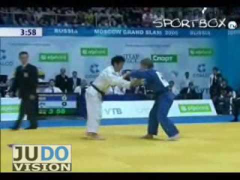 JUDO 2009 Grand Slam Moscow: Evgeny Kudyakov (RUS) - Masaaki Fukuoka 福岡政章 (JPN)