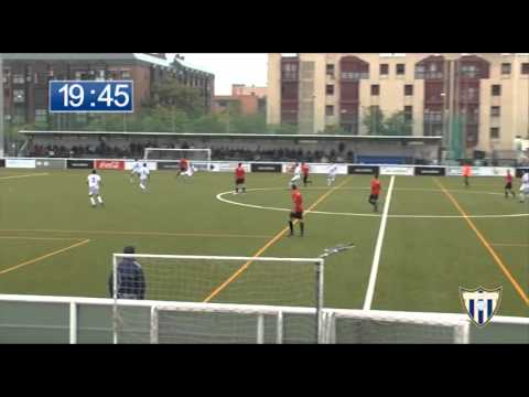 Categoría Aficionado. CD Canillas B - EF Arganda 21-10-2012 (1ª Parte)