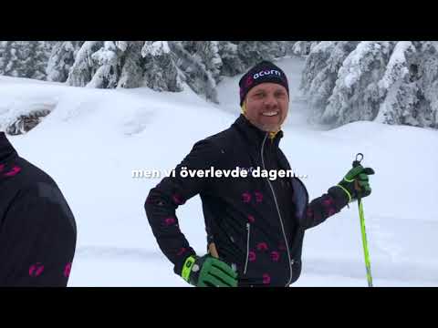 Till Sjusjön med Acorn 2019