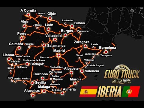 Euro Truck Simulator 2 DLC Iberia Provincia de Almería