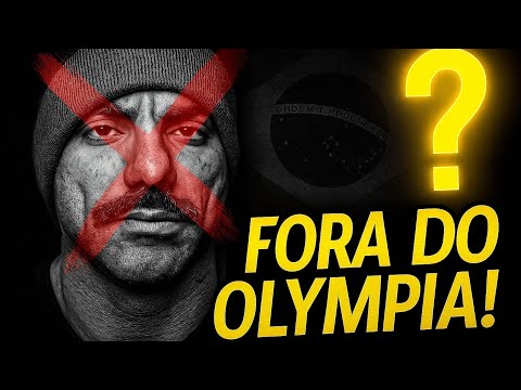 RAFAEL BRANDÃO FORA DO MR. OLYMPIA! QUEM REPRESENTA O BRASIL AGORA?