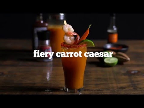 Recipe: Fiery Carrot Caesar