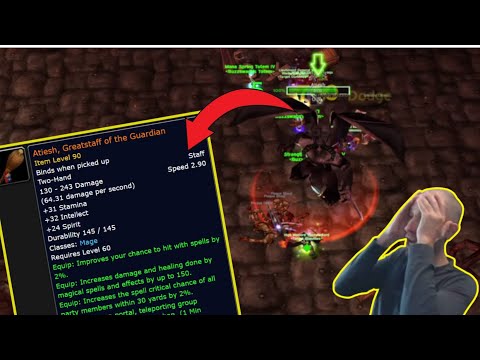 We Beat the Game and Defeated Atiesh!!