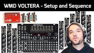 Video thumbnail for WMD Voltera - how to set up, basic note and parameter sequencing by WMDevices