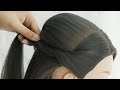 Cute Braided Hairstyle For Summer | How To French Braid Hair Step By Step | Hair Style Girl Ponytail