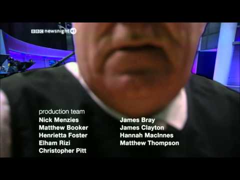 NEWSNIGHT: BBC Newsnight trials it's own version of BBC One + 1
