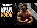 EPISODE 2: 8 weeks out INBA Natural Bodybuilding World Championships DUBAI 2015 - Rico van Huizen