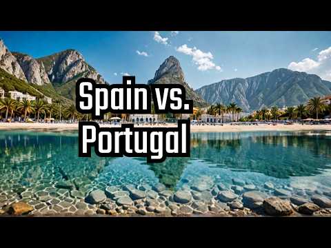 Spain vs. Portugal | The Ultimate Travel Comparison | The World Traveler