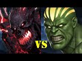 Hulk Titan vs Hulk Fear Itself | Marvel Future Fight