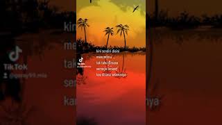 Download lagu kini sendiri disini mencarimu tak tahu dimana semoga tenang kau disana selamanya. story youtube mp3