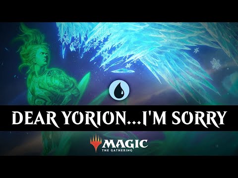 THE CONTROL KILLER | MONO BLUE SNOW | MYTHIC Top 100 [MTG Arena] #764