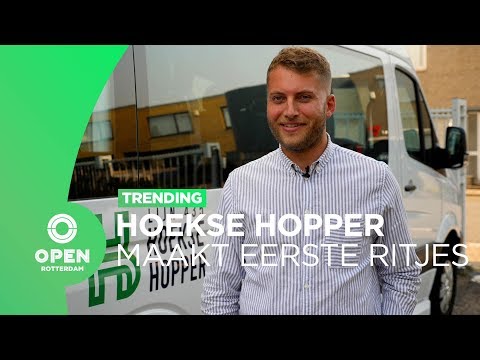 De Hoekse Hopper maakt eerste ritjes in het dorp | Trending